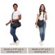 thumbnail image 5 of Bolso Baggallini 28 × 23 × 13 cm con RFID – Bolsa de viaje, 5 of 6
