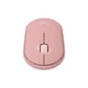 thumbnail image 2 of Mouse Bluetooth Pebble Mouse 2 M350s Rosado, 2 of 9