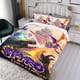 thumbnail image 3 of Spyro el Dragón Conjunto de sábanas temático, trío de piezas, cómodo y amigable con la piel, diseño único, regalo de decoración para el hogar para familiares, amigos y fans, 90 cm * 190 cm, 3 of 6