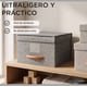 thumbnail image 5 of Pack 3 Cajas Organizadoras Plegables Carry All Organización Closet Ropa Accesorios, 5 of 8