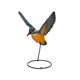 thumbnail image 1 of Figura de regalo Hi-Line Kingfisher que vuela, azul y naranja, 1 of 7