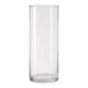 thumbnail image 1 of Florero De Vidrio Alto Cilindrico Transparente Hogar S 25 CM, 1 of 10