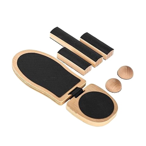 Ioensy - Tabla De Equilibrio Para Fortalecer El Tobillo, Estirador De Pies Antideslizante, Ejercicios De Estabilidad