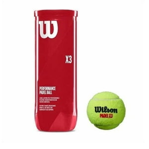 Tarro De Pelotas Wilson Padel X3