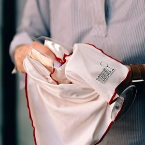 Riedel - Paño De Microfibra Para Limpiar Copas
