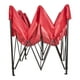 thumbnail image 3 of Toldo Plegable 3x3 Paredes Impermeable Retractil Rojo, 3 of 3