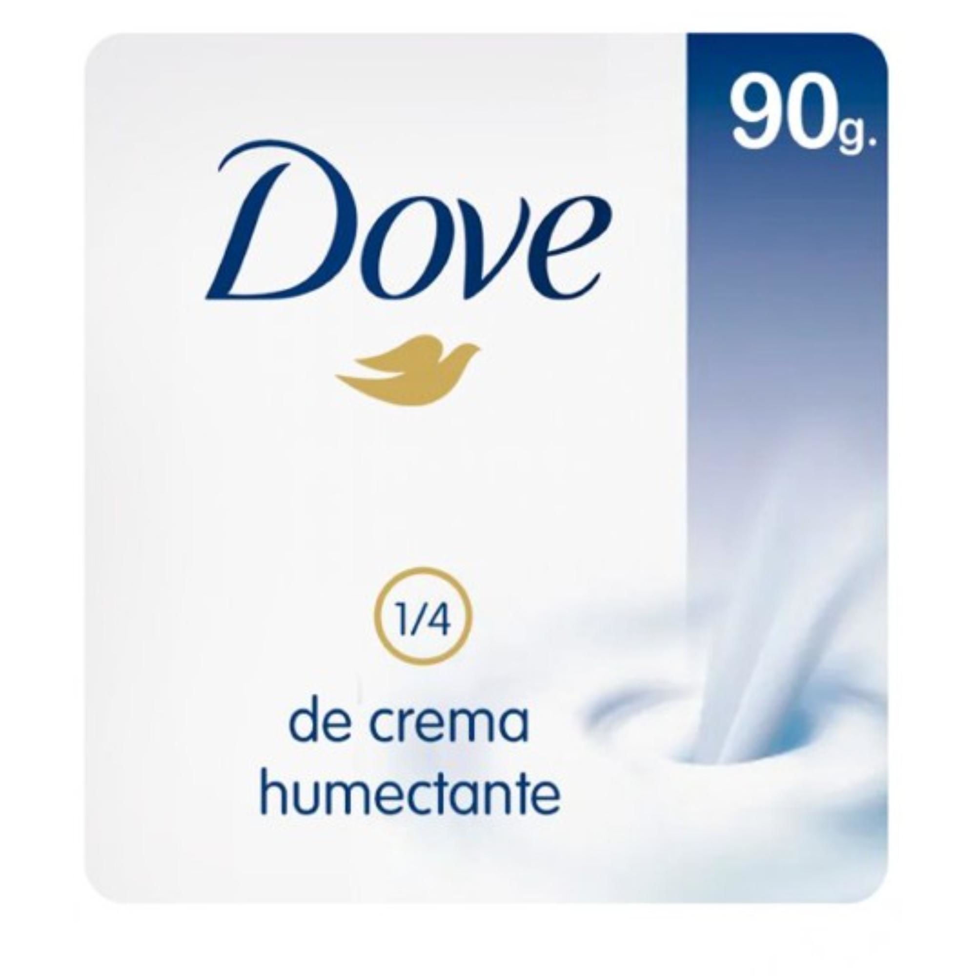 Jabón Barra Original 6un De 90g 6 Un 90 gr c/u Dove