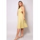 thumbnail image 3 of Vestido Midi De Lino Sin Mangas Con Abertura En La Espalda, 3 of 5