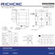 thumbnail image 3 of Motor paso a paso RICHCNC Nema 23 1.3 Nm 57 × 57 × 56 mm 3.0 A 24 V, 3 of 6