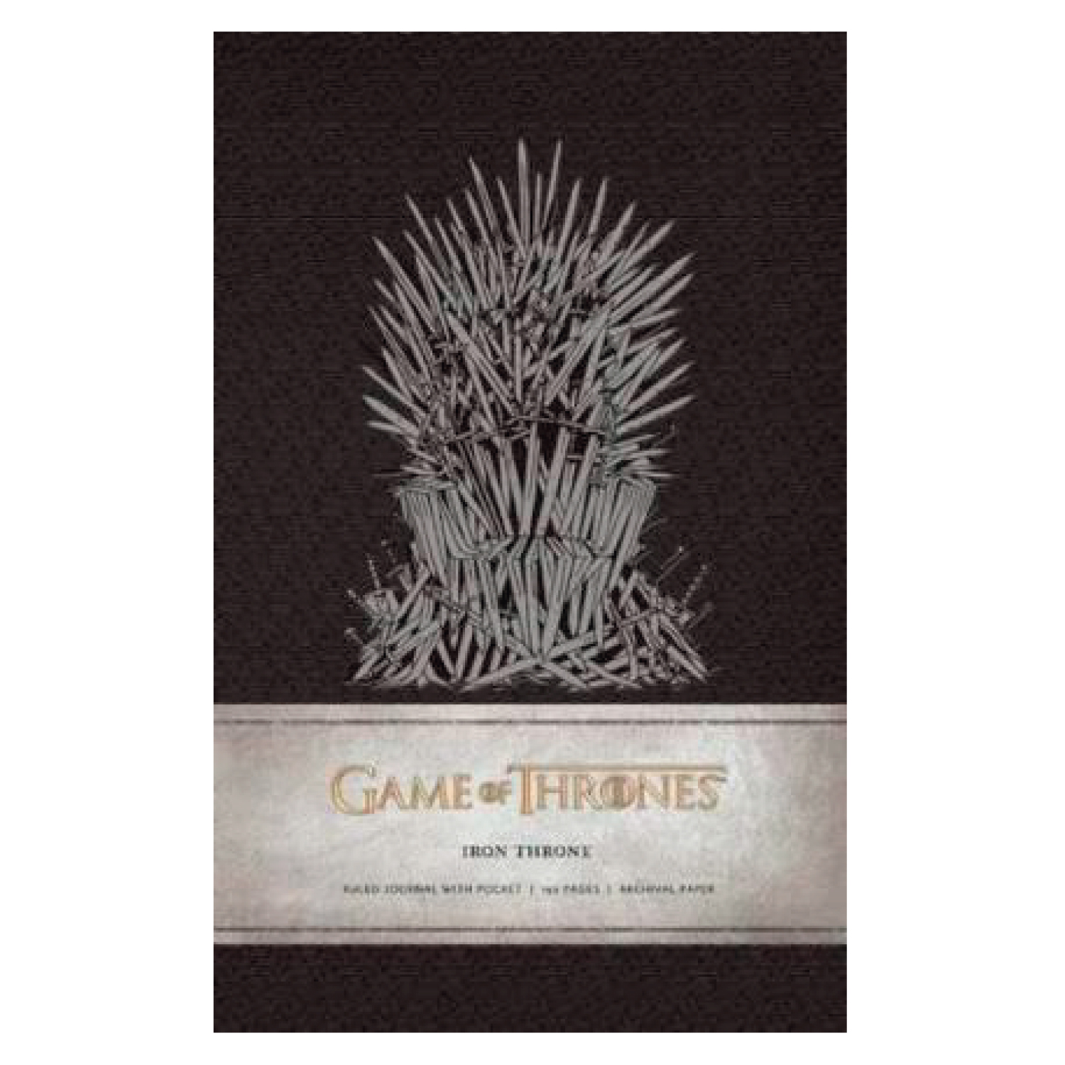 Insight - Libreta Game Of Thrones Iron Throne Mediana Tapa Dura