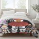 thumbnail image 2 of Five Nights at Freddy's Bedding Sets Bed Cartoon Duvet Cover Lightweight 3 Piece Bet Sets for Kids Boys Girls, 2 of 4