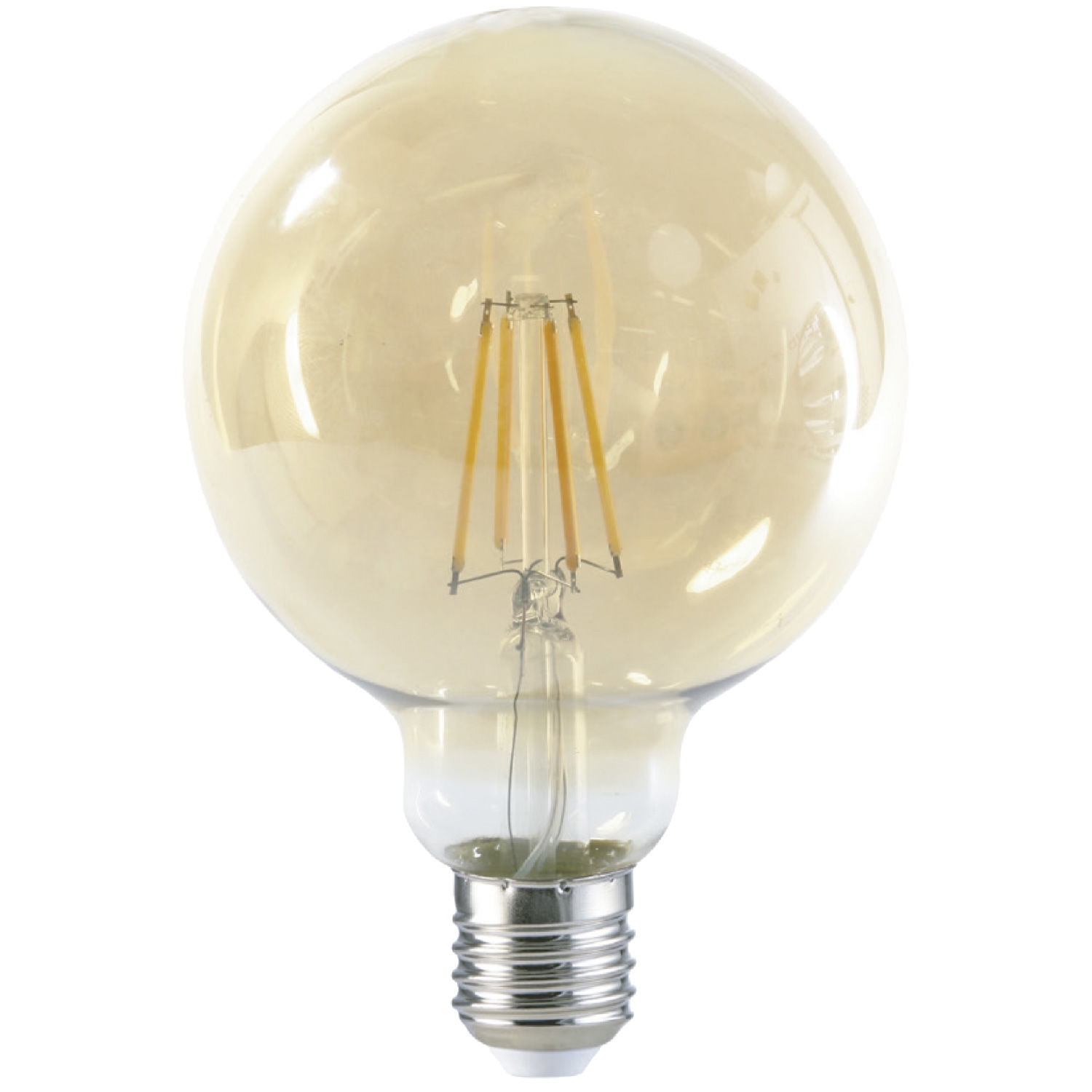 Westinghouse - Ampolleta Led Vintage Filamento G95 5w, 1 Un