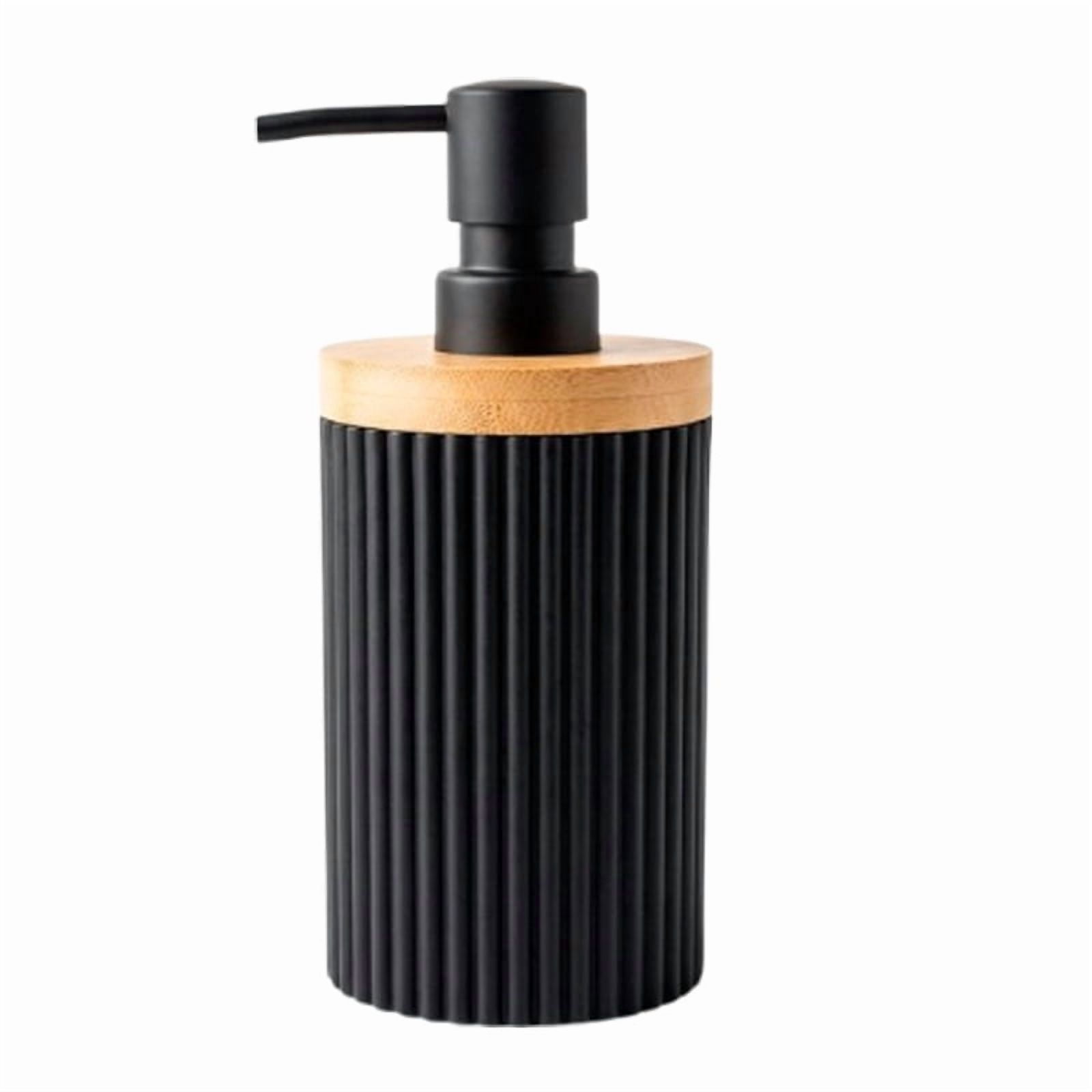 Wakeshome - Dispensador De Jabon Locion De Ducha Botella De Baño 350ml