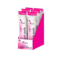 Swisspers - Cotton Rounds Swisppers Premium, 100% Algodón Natural, 600 Unidades