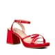 thumbnail image 3 of Sandalia Casual Mujer Roja Taco Stiletto Weide YOU2 Mujer, 3 of 10