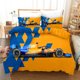 thumbnail image 1 of Red Racing Car 3D Kids Boy Bedding Set F1 Game Racer Printing Duvet Cover 2/3pcs Bedclothes with Pillowcase Twin Full Bedspread, 1 of 5