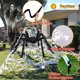 thumbnail image 3 of Luces de telaraña partyMoonet 5 m 200 LED para exteriores, 3 of 7