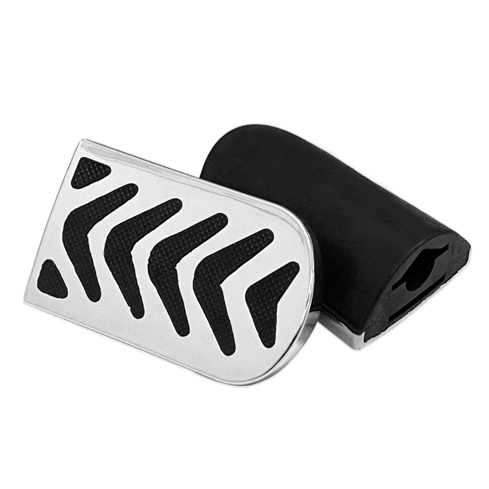 Ioensy - 2 Uds Reposapiés De Motocicleta Clavijas De Suelo De Motocicleta Para Scooter