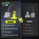 thumbnail image 4 of Convertidor Reductor Haseed 18V a 12V 15A 180W, 4 of 7