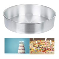 Genérico - Moldes De Aluminio Para Tortas Molde Queque Molde Torta 32Cm