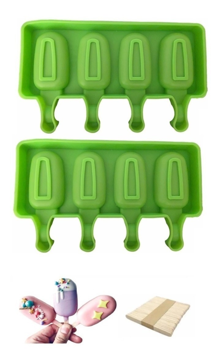 Genérico - Pack X2 Moldes De Helado Molde Para Helado Molde Helado