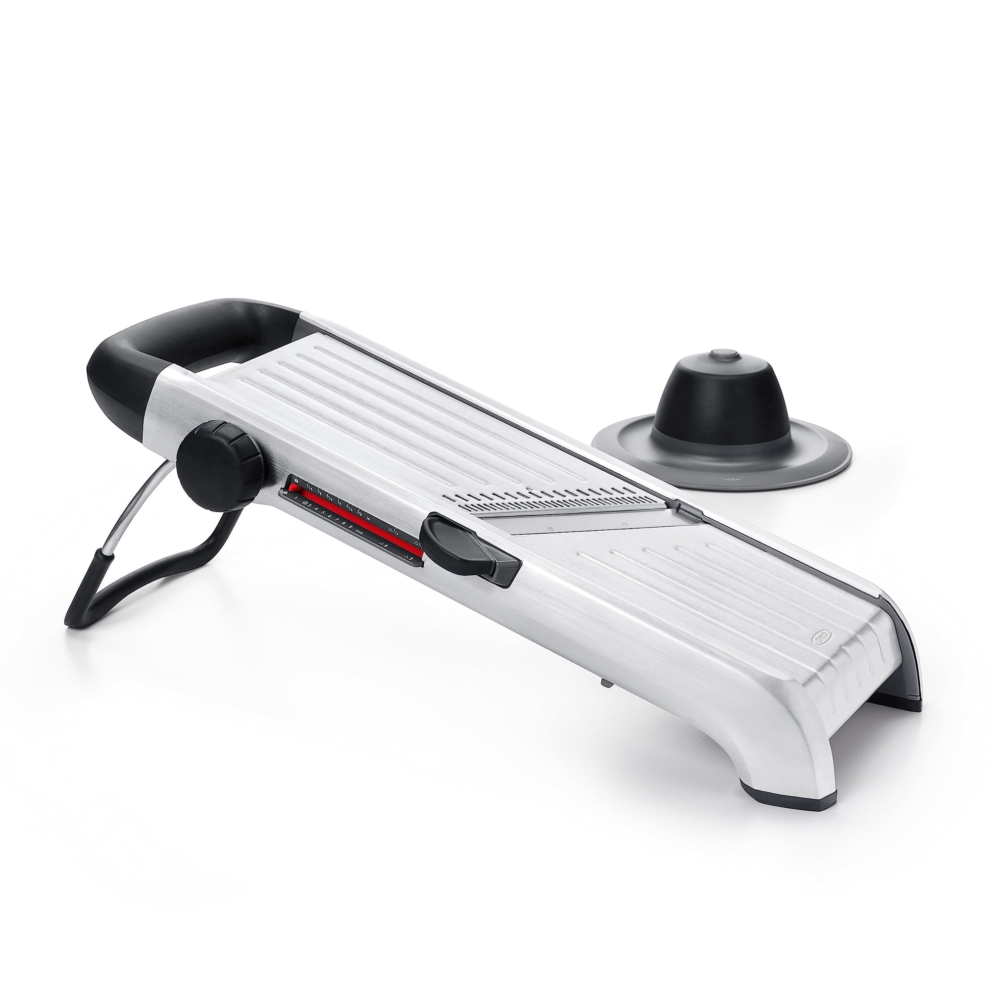 Cortadora De Mandolinas Oxo Steel Chef's 2.0 Con Cuchillas Para Rebanadas