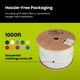 thumbnail image 5 of Cable Ethernet True Cable Cat6a Riser Cmr De 1000 Pies Blanco, 5 of 7