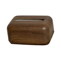 Magideal - Caja De Pañuelos, Dispensador De Pañuelos, Servilletero, Caja De Pañuelos De Papel Con Un Toque Retro Moderno Y Fácil Manejo Para Baño, Mesita De Noch Color De La Luz