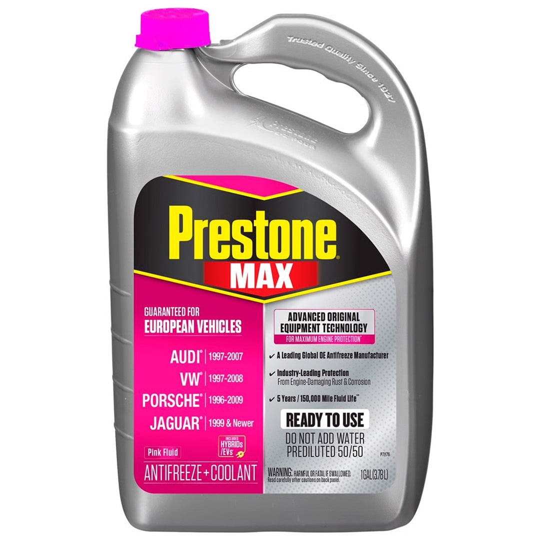 Refrigerante Y Anticongelante 50/50 Prestone Rosado 1 Gal
