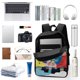 thumbnail image 3 of The Wiggles-theme Backpack, Campus style schoolbag Bookbag with Adjustable Shoulder Straps And Large Zip Compartment, Unisex Travel Bags., 3 of 6