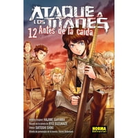 Editorial Norma - Comic Ataque A Los Titanes 12 Antes De La Caida
