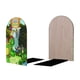thumbnail image 2 of Franklin Sujetalibros decorativos temáticos, tope para estantería con base antideslizante, uso dual para hogar y oficina - 2 piezas, 2 of 6