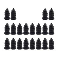 Magideal - Reparación De Neumáticos Al Vacío Duradera, Clavos Para Reparación De Neumáticos, Herramienta Universal De Reparación Rápida De Goma, Tornillo De Goma L 20 Piezas