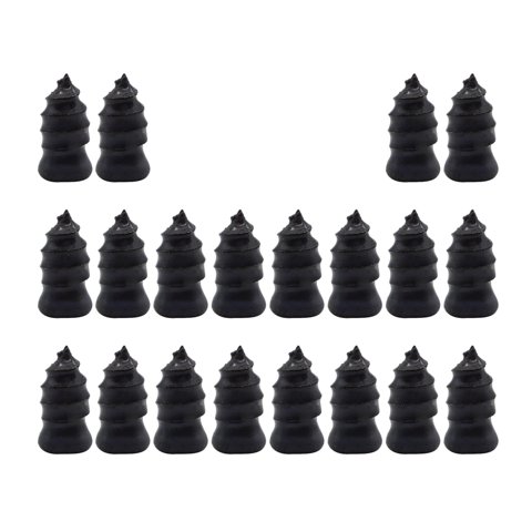 Magideal - Reparación De Neumáticos Al Vacío Duradera, Clavos Para Reparación De Neumáticos, Herramienta Universal De Reparación Rápida De Goma, Tornillo De Goma L 20 Piezas