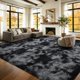thumbnail image 3 of Alfombra simpWalnut 244x183 cm Tie‑Dye gris oscuro, 3 of 8