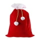 thumbnail image 4 of Bolsa De Navidad Santa Bolsas De Juguete Bolsa Con Cordón Grande Para Fiesta Favor Navidad, 4 of 5