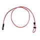 thumbnail image 2 of 120cm kayak canoa paleta leash clip de seguridad de la barra de pesca sostenedor de la correa roja, 2 of 3