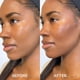 thumbnail image 4 of Crema y bálsamo Bronzer Saie Sun Melt Deep Bronze para rostro, 30 ml, 4 of 8