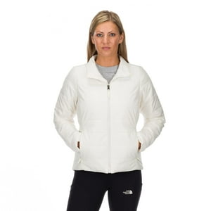 Chaqueta The North Face Flare Insulated Para Mujer Gardenia White