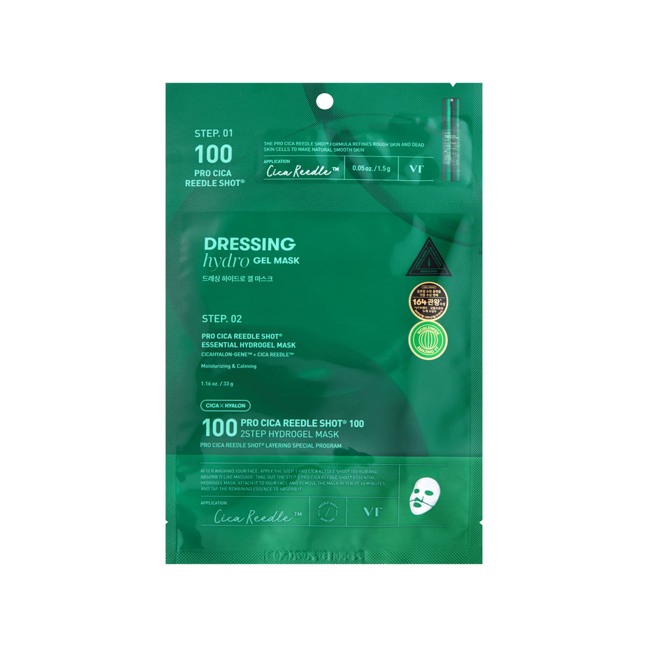 Vt - Pro Cica Reedle Shot® 100 2Step Hydrogel Mask