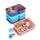 thumbnail image 1 of Juego de Contenedores para Alimentos Canfanni con 4 Compartimentos de 1100 ml, 1 of 7