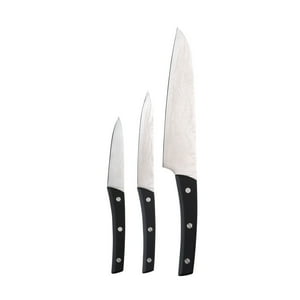 Bergner - Set 3 Piezas Cuchillos Acer. Inox Damascus