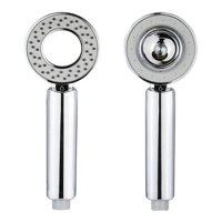 Genérico - Cabezal Ducha Multifuncional Doble Cara Presurizada.