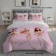 thumbnail image 1 of 3pcs Cartoon K-Pop Style Printed Duvet Cover Set a Great Choice for Home Decor. High-quality Printing, 1 of 1