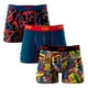 thumbnail image 1 of Bóxer Medio Microfibra Super Man Pack 3 C3 Talla S, 1 of 5