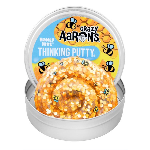 Putty Playset Crazy Aaron's Trendsetters Honey Hive Clear