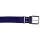thumbnail image 3 of Cinturón de béisbol Brute Adult, elástico, morado, con lengüeta de piel, 3 of 3