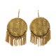 thumbnail image 2 of Pendientes De Borla Cortos Redondos De 2 Piezas Geométricos Para Uso Diario Boda Verano, 2 of 5