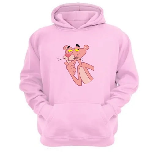 Genérico - Polerón Canguro La Pantera Rosa Rosa Talla Xs Unisex
