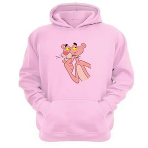 Genérico - Polerón Canguro La Pantera Rosa Rosa Talla M Unisex
